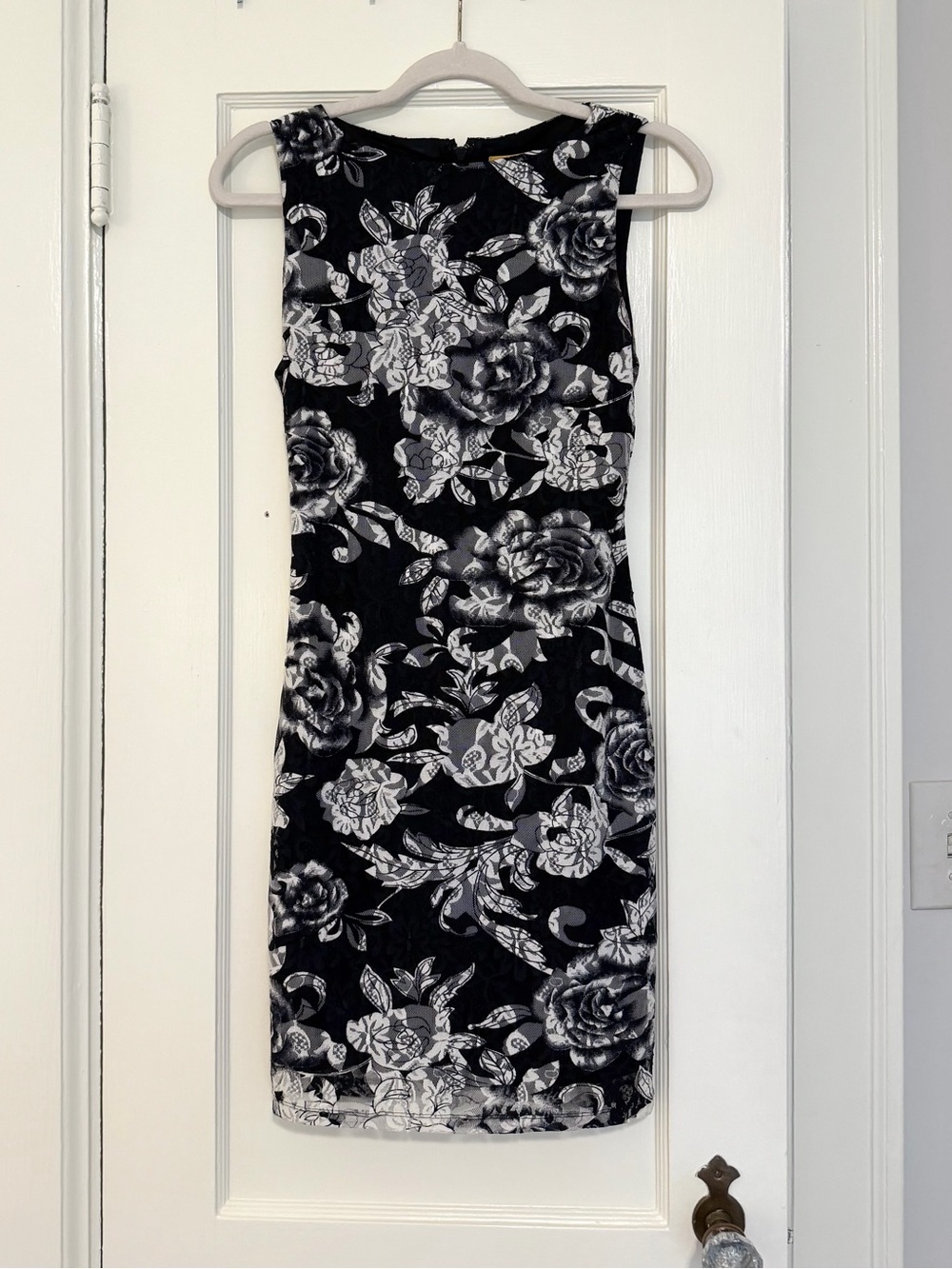 Alice + Olivia Floral Mesh Dress